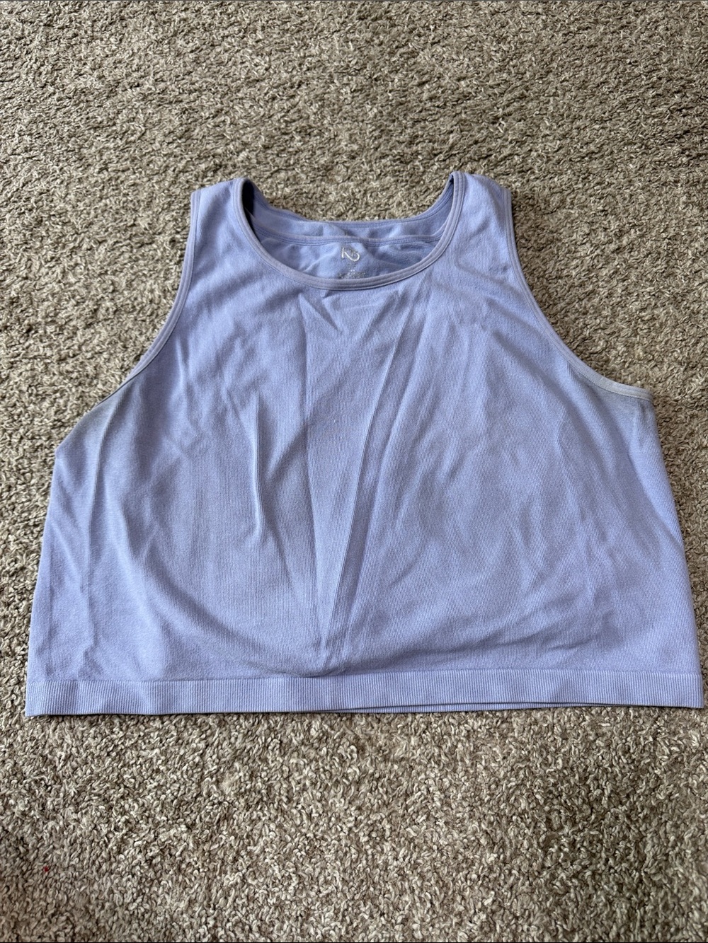 Kindred Bravely Lavender High-Neck Nursing Bra